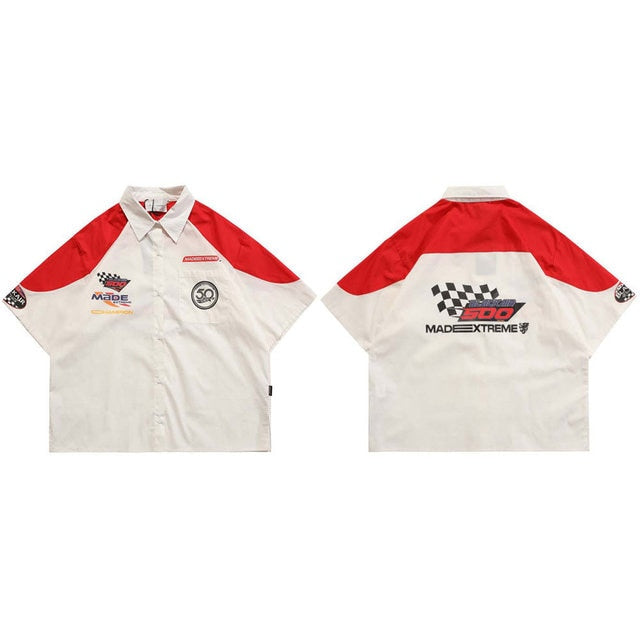 Race Shirt y2k