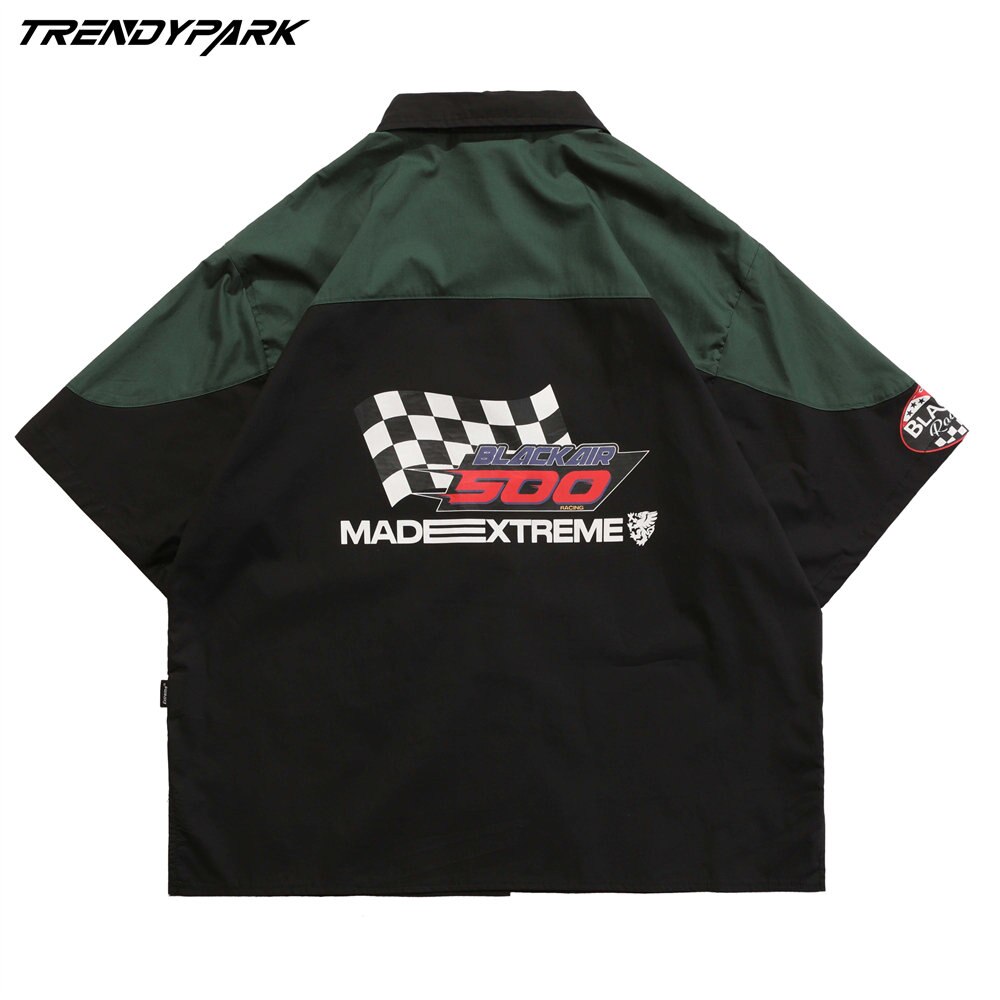 Race Shirt y2k